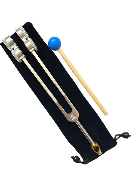 64Hz Alüminyum Ayarlama Çatal Aracı Çekiç Iyileştirici Ses Titreşimi Teşhis Tedavisi Sağlık Aracı (Yurt Dışından)