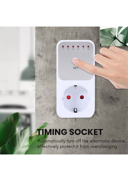 Geri Sayım Zamanlayıcı Anahtarı Akıllı Kontrol Plug-In Socket Soket Ab Fişini Otomatik Olarak Kapatır (Yurt Dışından) indirimleri
