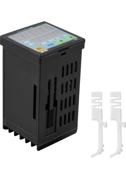 Mypin 4 Dijital Sayaç Uzunluğu Sayaç Uzunluğu Metre Çok Fonksiyonlu Akıllı 90-260V Ac/dc Önceden Ayar Röle Çıkışı (Yurt Dışından)