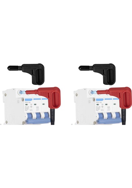 4 mm Muz Için 2x Mıknatıs Testi Probu Mıknatıs Probları Dijital Multimetre Megohmeter (Yurt Dışından)