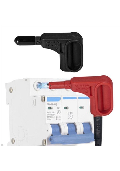 4 mm Muz Için 2x Mıknatıs Testi Probu Mıknatıs Probları Dijital Multimetre Megohmeter (Yurt Dışından) fiyatları