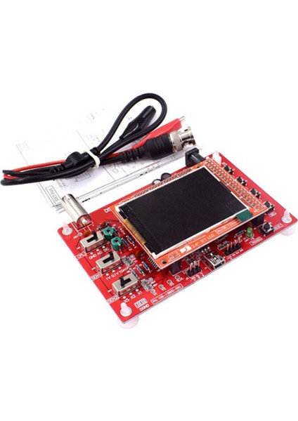 DSO138 Osiloskop Için Açık Kaynak Stm 13802 Bant Numarası Ekran El Tipi Cep Osiloskop Bitmiş Ürün X-0 15 (Yurt Dışından)