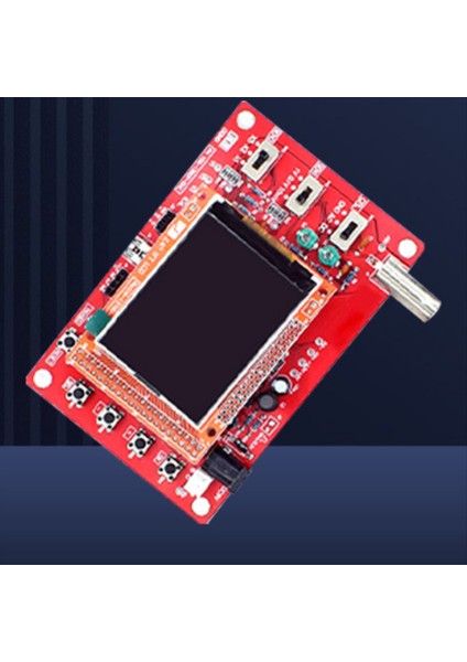 DSO138 Osiloskop Için Açık Kaynak Stm 13802 Bant Numarası Ekran El Tipi Cep Osiloskop Bitmiş Ürün X-0 15 (Yurt Dışından) modelleri