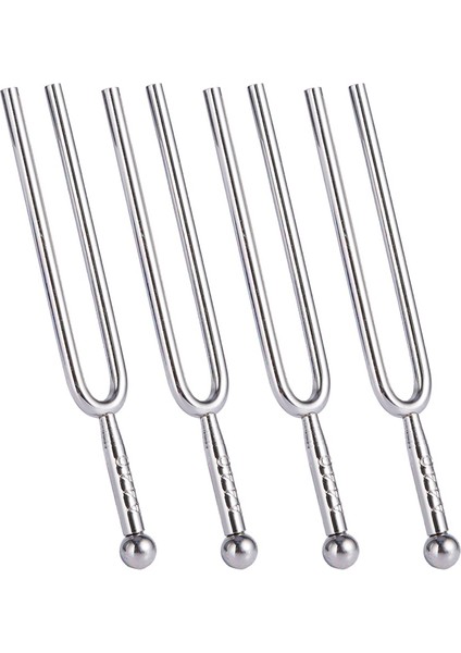 4x 440Hz Ton Paslanmaz Çelik Ayarlama Çatal Tuner Tunning Müzik Aleti Hediyesi (Yurt Dışından)