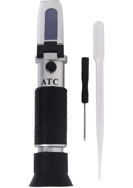 Bira Wort ve Şarap Refraktometresi Çift Ölçekli-Özgül Ağırlık 1 000-1 120 ve Brix%0-32 Homebrew Hidrometrenin (Alüminyum) Yerini Alıyor (Yurt Dışından)