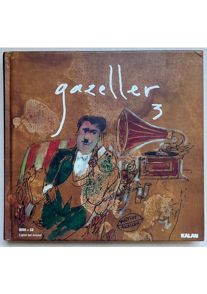 Gazeller 3 CD + Kitapçık (Orijinal Dönem Baskı Cd)