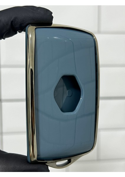 Renault Austral Megane E-Tech Clio Megane 4 Captur Kadjar Talisman Nano Anahtar Kılıfı Gri fiyatları