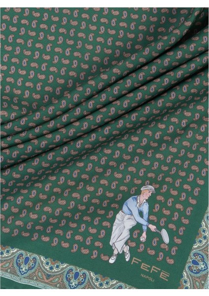 Erkek Yeşil Yün Fular fiyatları