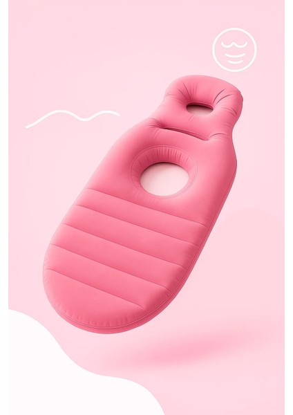 Şişme Hamile Yatağı Elektrikli Şişirme Pompası Hediyeli Pembe fırsatları