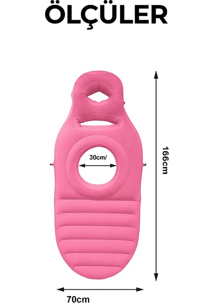 Şişme Hamile Yatağı Elektrikli Şişirme Pompası Hediyeli Pembe indirimleri