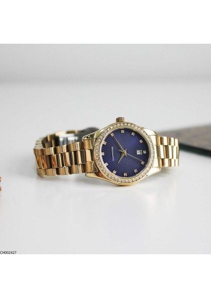 CH002427 Çelik Kordonlu Kadın Kol Saati