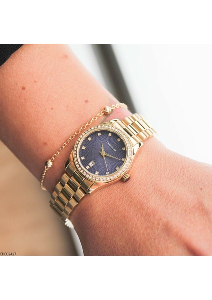 CH002427 Çelik Kordonlu Kadın Kol Saati fiyatları