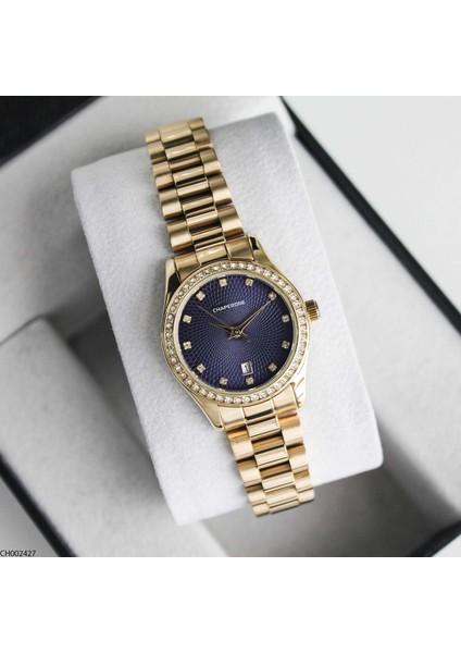 CH002427 Çelik Kordonlu Kadın Kol Saati modelleri