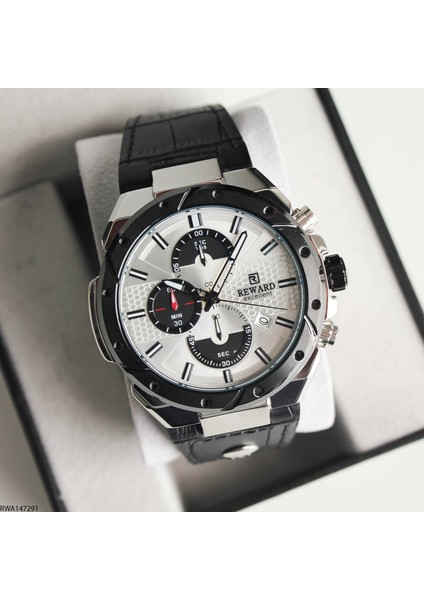 RWA147291 Deri Kordonlu Erkek Kol Saati