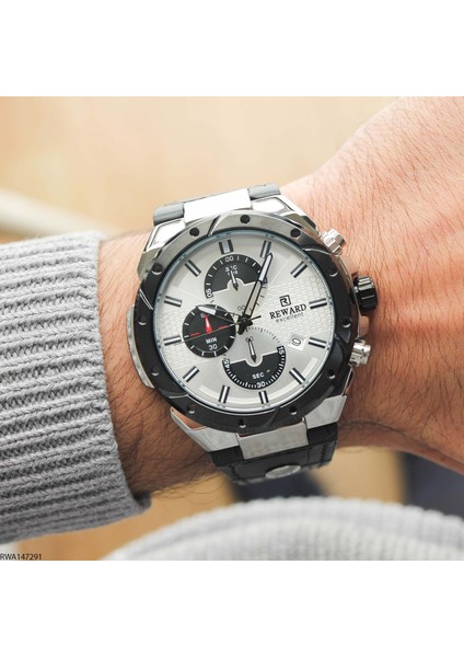 RWA147291 Deri Kordonlu Erkek Kol Saati fırsatları