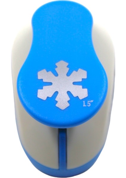 Delgeç Şekilli Maxi Boy Kar Tanesi