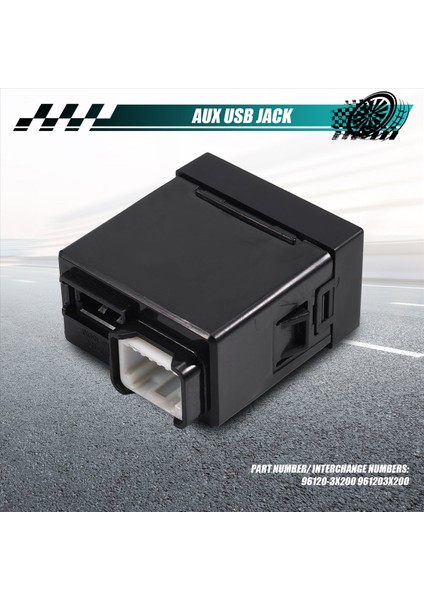96120-3X200 961203X200 Yardımcı Jack USB Ipod Elantra Için Aux Jack 2011-2014 (Yurt Dışından) fırsatları