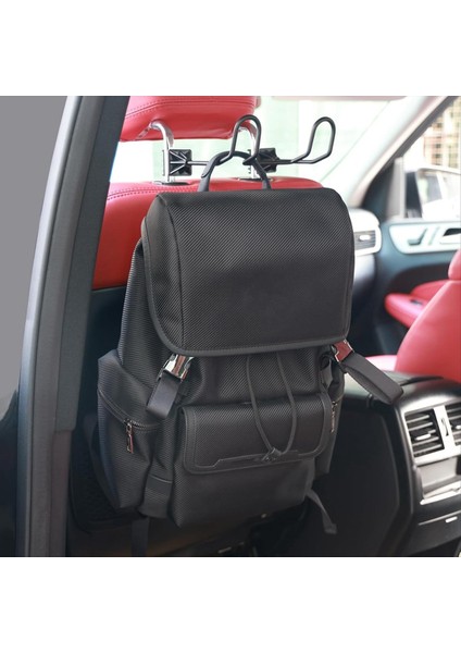 Kamyon Koltuğu Için Sert Şapka Tutucu Sert Şapka ve Güvenlik Yelek Aracı Arka Koltuk Başlık Kancaları Için Kamyon Aksesuarları 2 Adet (Yurt Dışından) fırsatları