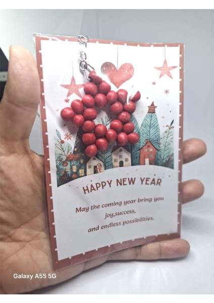 Yeni Yıl Hediyesi Kart ve Anahtarlık fiyatları