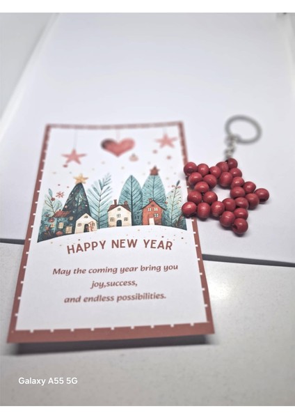 Yeni Yıl Hediyesi Kart ve Anahtarlık modelleri