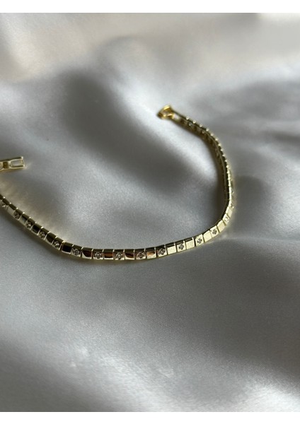 14K Altın Kaplama Zarif Bileklik fiyatları