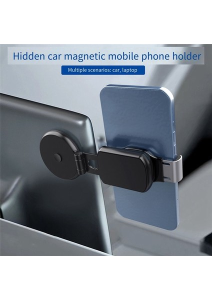 Araba Asma Ekran Magnetizma Telefon Tutucu Dönebilir Ayarlanabilir Cep Telefon Tutucu Araba Navigasyonu Için Araç Telefon Tutucu (Yurt Dışından) fiyatları