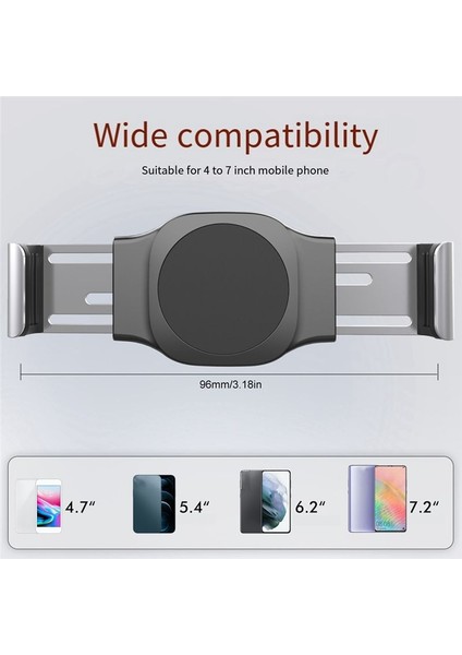 Araba Asma Ekran Magnetizma Telefon Tutucu Dönebilir Ayarlanabilir Cep Telefon Tutucu Araba Navigasyonu Için Araç Telefon Tutucu (Yurt Dışından) fırsatları