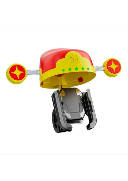 Komik Bisiklet Motosiklet Telefon Tutucu Açık Mekan Bisiklet Navigasyon Standı Akıllı Telefon Standı Için Güneş Kremi Yağmur Geçirmez (Yurt Dışından)