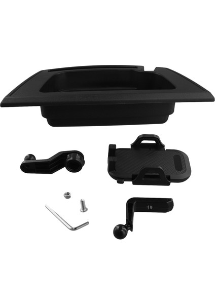 Jeep Wrangler Için Telefon Tutucusu ile Araba Gösterge Tablosu Saklama Kutusu Jk 2011-2017 Araba Aksesuarları Lhd (Yurt Dışından)