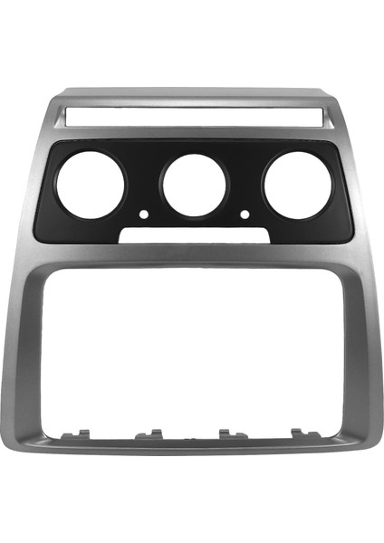 2 Din Araba Yenileyen Fasya Skoda Octavia Ses Fasya Stereo Radyo DVD CD CD Panel Çizgi Montaj Kiti Çerçeve Stereo Panel (Yurt Dışından)