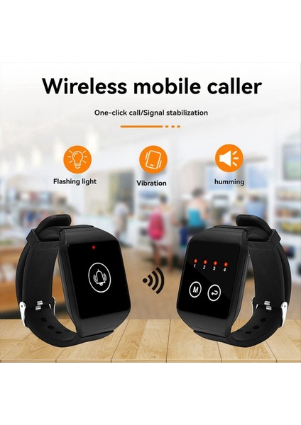 Hookah Cafe Diş Hekimi Klinik Konferansı Için Kablosuz Izleme Alıcı Garson Çağrı Çağrı (Yurt Dışından) fırsatları