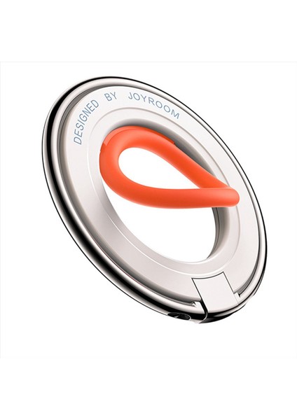 Joyroom Manyetik Yüzük Telefon Tutucu Kickstand Silikon Yüzük Manyetik Telefon Kavrama Tutucu Iphone 15 14 13 12 Pro Max (Yurt Dışından)