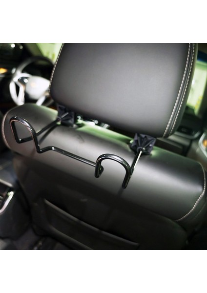 Kamyon Koltuğu Için Sert Şapka Tutucu Sert Şapka ve Güvenlik Yelek Aracı Arka Koltuk Başlık Kancaları Için Kamyon Aksesuarları 2 Adet (Yurt Dışından) indirimleri