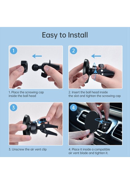 Magsafe Manyetik Araba Hava Çıkış Braketi Adsorpsiyon Navigasyonu Sabit Braket Manyetik Araba Cep Telefonu Braketi (Yurt Dışından) fırsatları