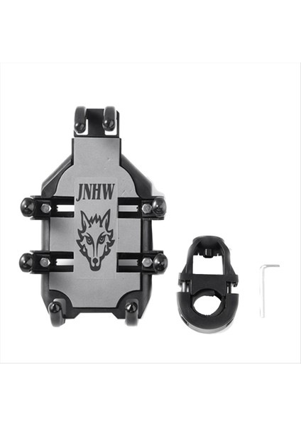 Motosiklet Bisiklet Montajı Için Ahtapot Telefon Tutucu Braketi 360 ° Ayarlanabilir Telefon Navigasyon Tutucu Gidon Mobil Tamirci (Yurt Dışından)