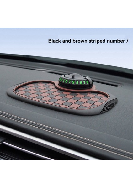 Cep Telefonu Braketi Kahverengi Ekidstyle Gösterge Paneli Kayma Anti-Ped ile Çok Işlevli Araba Kayma Önleyici Ped (Yurt Dışından) modelleri