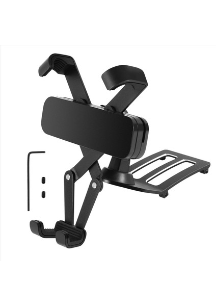 Mercedes-Benz C-Serisi W204 2011-2013 Alüminyum Alaşım Otomobil Merkezi Hava Havalandırma Cep Telefonu Tutucu Aksesuarları Siyah (Yurt Dışından) modelleri