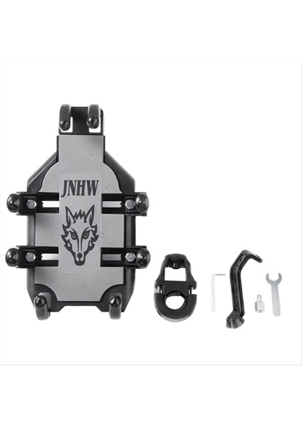 Motosiklet Bisiklet Montajı Için Ahtapot Telefon Montajı 360 ° Ayarlanabilir Telefon Tutucu Dikiz Aynası Ayna Tutucu Gidon Tutucu (Yurt Dışından)