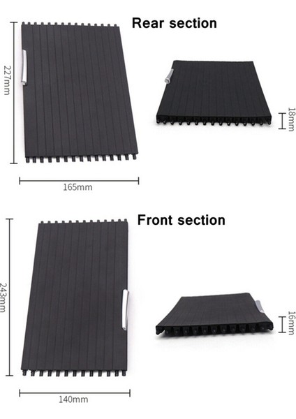 4x Araç Ön/arka Bölüm Merkez Konsol Kupa Tutucu Kapak -Bmw X5 X6 E70 E71 2007-2014 51166954943 (Yurt Dışından) modelleri