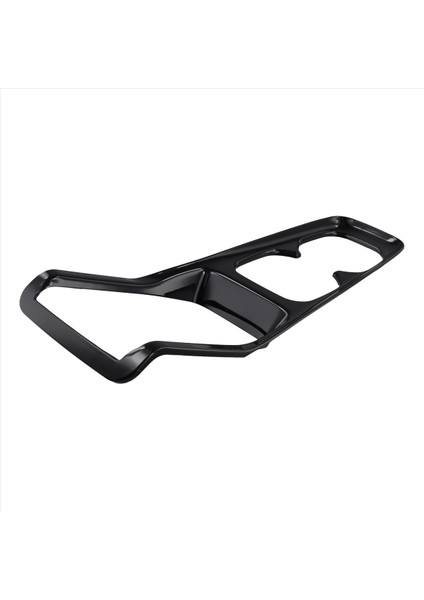 Siyah Araba Iç Kablosuz Şarj Pedi Çerçeve Fincan Tutucu Kapak Kapağı Byd Yunus Mini / Byd Seagull (Yurt Dışından) fiyatları