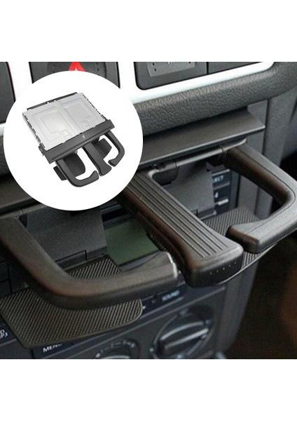 Araba Çıkış Kupası Tutucu Arka Koltuk Kol Yavru Kupa Tutucu Jetta Golf Mk4 Mk5 Passat B6 -Audi A3 A4 A5 A6 8P085995B 1J0858601 (Yurt Dışından) fırsatları