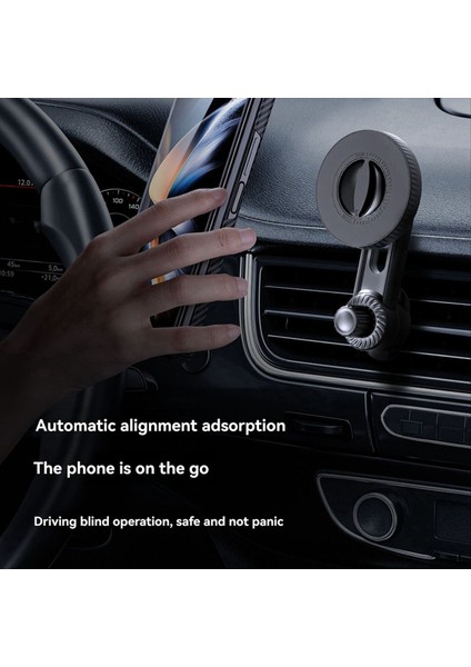 Manyetik Araba Telefon Tutucu Ayarlanabilir Manyetik Boyut Araç Magsafe Yüzük Manyetik Hava Outlet Telefon Tutucu (Yurt Dışından) fiyatları