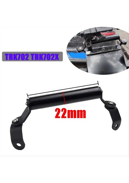 Motosiklet Gps Navigasyon Braket Destekçisi Tutucu Benelli Trk 702X 702 x TRK702X Için Destek Montajı (Yurt Dışından) fırsatları