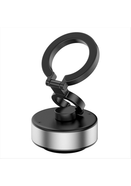 Akıllı Araba Montaj Manyetik Cep Telefonu Tutucu Evrensel Adsorpsiyon Braket Vakum Adsorpsiyon Kararlı Montaj Gümüş (Yurt Dışından)