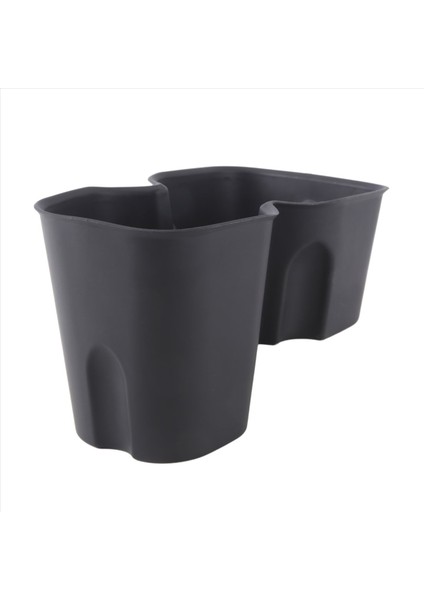 Byd Dolphin Mini / Byd Seagull Için Siyah Araç Su Kupası Tutucu Saklama Kutusu Slip Sabit Içecek Tutucu (Yurt Dışından)