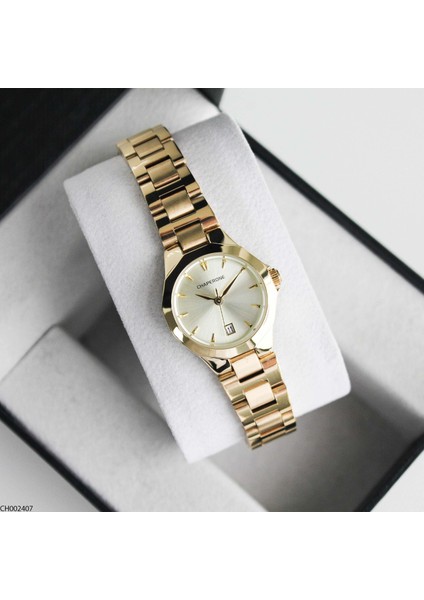 CH002407 Çelik Kordonlu Kadın Kol Saati