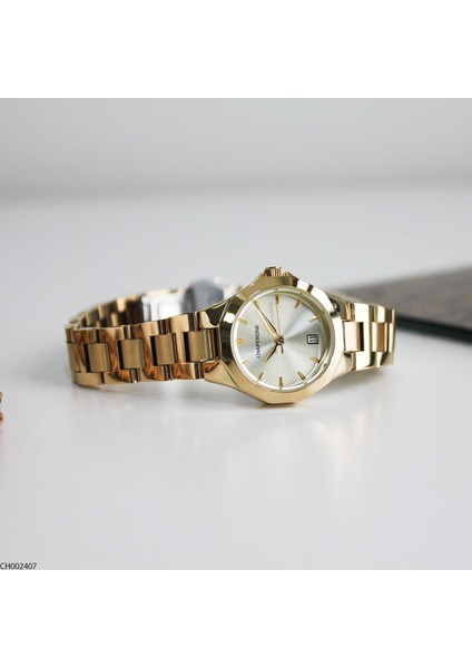 CH002407 Çelik Kordonlu Kadın Kol Saati fiyatları