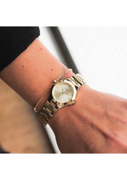 CH002407 Çelik Kordonlu Kadın Kol Saati modelleri