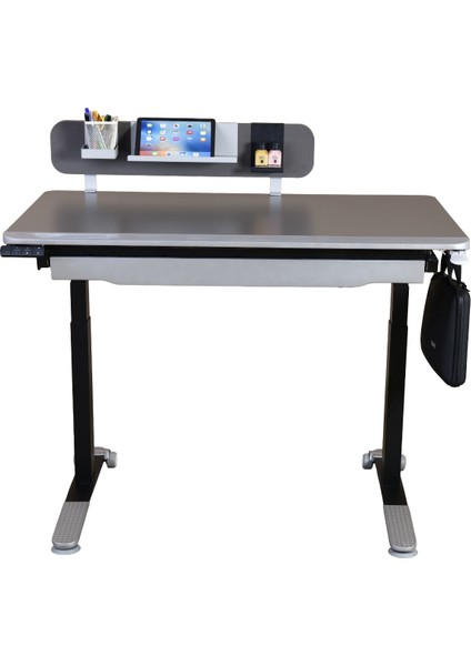 Omni Standart Elektrikli Çalışma Masası, Eğim ve Yükseklik Ayarlı Ofis Masası, Modern Oyuncu ve Bilgisayar Masası fiyatları