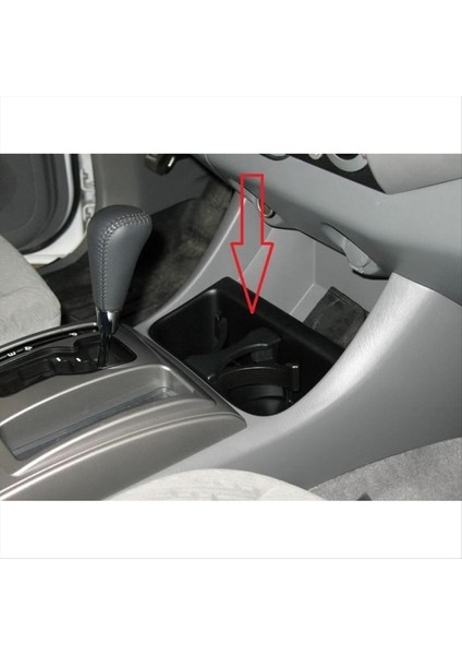 Toyota Tacoma 2005-2010 Sequoia 2008-2018 Için Orta Konsolu Siyah Orta Konsolu&#39 Na Yerleştirildi Araba Kupası Tutucu Bölücü (Yurt Dışından) fiyatları